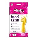 PLAYTEX HandSaver Rubber Gloves for Kitchen and Household Cleaning (10 Pairs), XL