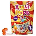 Zollipops Clean Teeth Pops Sugar Free Candy with Xylitol, Dye-Free Lollipops - Keto & Diabetic-Friendly, Dentist-Approved Treats for Kids (Mango