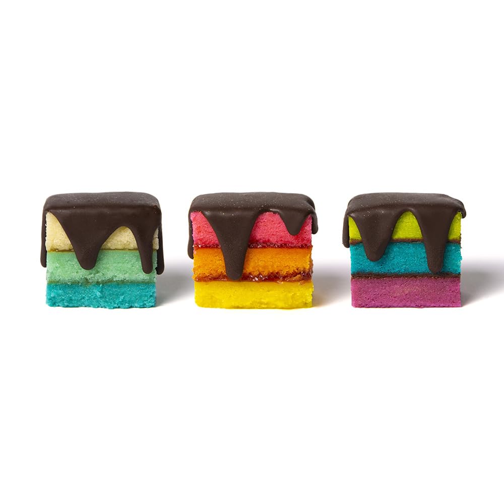 Zola Bakes Assorted Rainbow Cookies