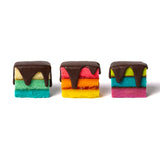 Zola Bakes Assorted Rainbow Cookies