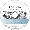 Peach Medium Roast Coffee (Single Serve K-Cup Pods) (Gourmet, Naturally Flavored, Whole Coffee Beans) (12 pods, ZIN: 573960)