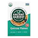 Ancient Harvest Organic Gluten-Free Quinoa Flakes, A Natural Substitution to Oatmeal or Cereals, (1) 12 Ounce Box