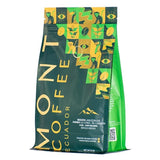 Mont Coffee Ecuador Single Origin Amazonian - 100% Arabica Ground Coffee, Rainforest Grown, Medium-Light Roast, Notes of Chocolate, Citrus & Red