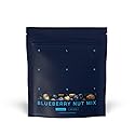 Blueprint Bryan Johnson Blueberry Nut Mix - Real Blueberries, Roasted Macadamia Nuts and Walnuts - No Additives or Added Sugars - Keto and Paleo