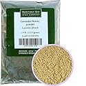Lavender Flower Powder, by Herb Co, Lavandula x Intermedia, from USA, Kosher, for Baking, Tea, Soaps, Salves, Body Powders & Facial Masks, 1/4 lb