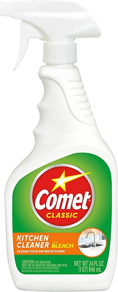 comet with bleach spray kitchen 24