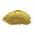 Essential Spice Organic Ground Yellow Mustard - Mild, Tangy & Earthy Flavor - Finely Ground Yellow Mustard Seeds for Rubs, Sauces, Seasonings