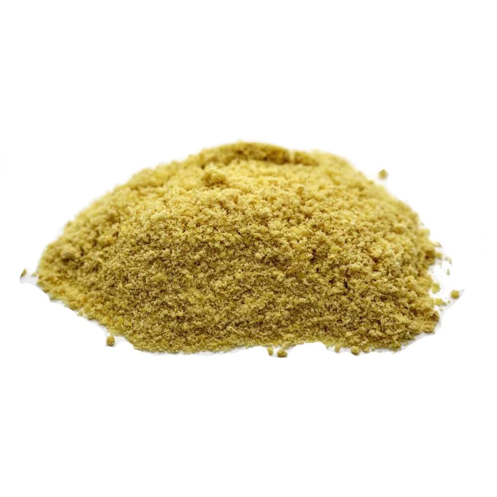 Essential Spice Organic Ground Yellow Mustard - Mild, Tangy & Earthy Flavor - Finely Ground Yellow Mustard Seeds for Rubs, Sauces, Seasonings