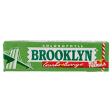 Brooklyn Chloro Chewing-gum, saveur de menthe, paquet de 20 bâtonnets de 9 diapositives d'une seule pièce