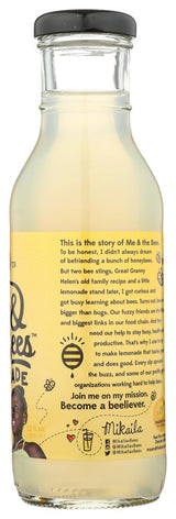 Me & the Bees Classic Lemonade, 12 FZ