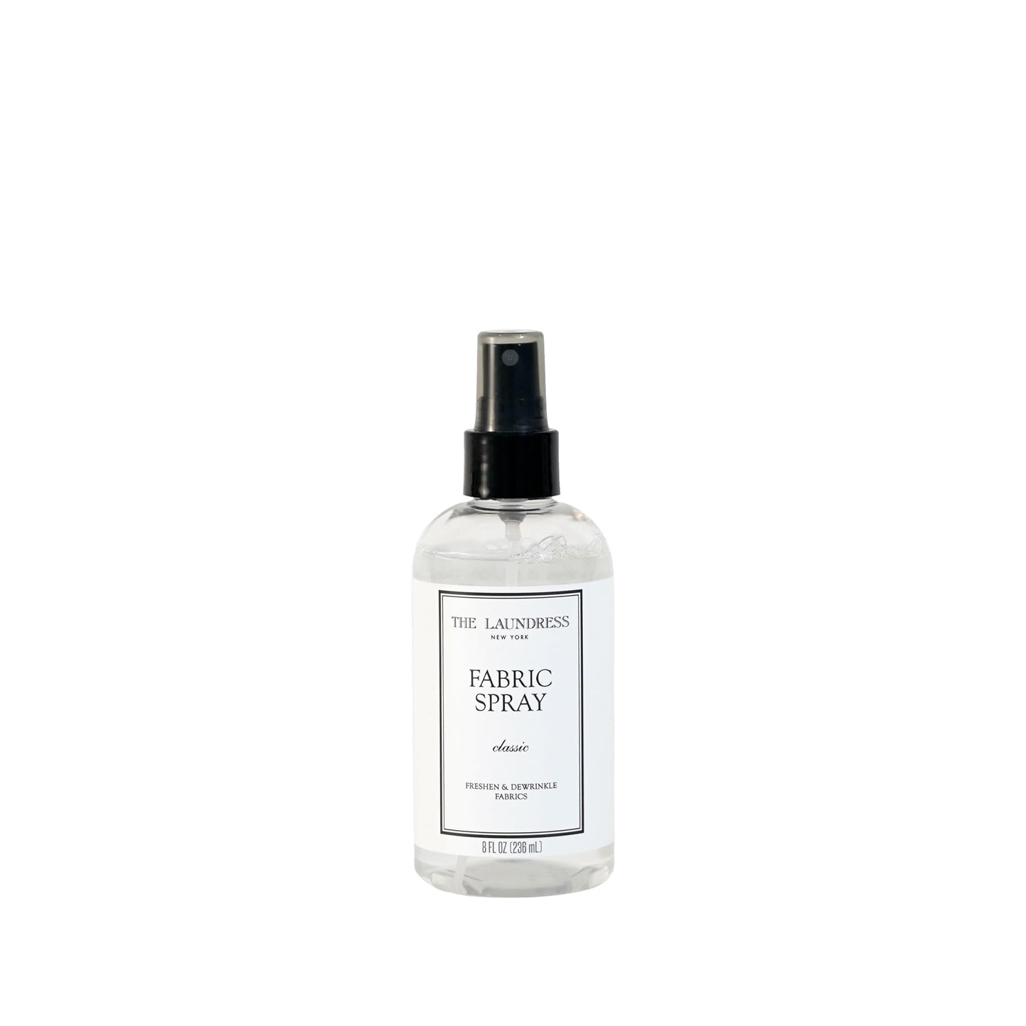 The Laundress Classic Fabric Spray, Wrinkle Release Spray, Upholstery and Linen Spray, Fabric Refresher, Clean Laundry Scent, 8 Fl Oz