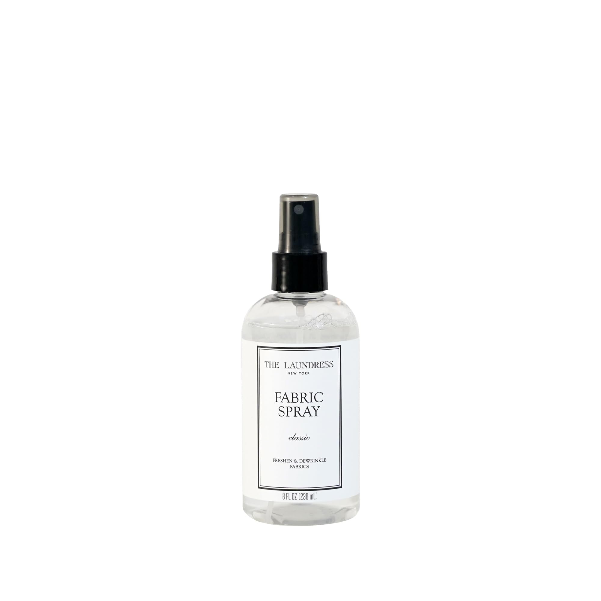 The Laundress Classic Fabric Spray, Wrinkle Release Spray, Upholstery and Linen Spray, Fabric Refresher, Clean Laundry Scent, 8 Fl Oz