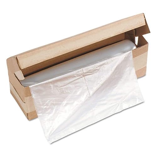 HSM Shredder Bags, 58 Gallon Capacity, 21 x 17 x 44 Inches,Clear | HSM2117