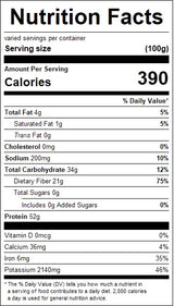 Large Nutritional Yeast Flakes - 1.5 Lb Economy Size Tub