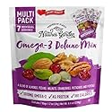 2 Set Nature's Garden Omega-3 Deluxe Mix with 7 Individual Packs Each