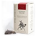 Silk Road Teas, Organic Yunnan Black Tea, English Breakfast, Spicy Aroma & Malty Taste, 15 Tea Bags
