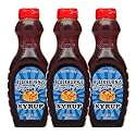 Blackburns Sugar Free Pancake & Waffle Syrup 12 Oz (Pack of 3)