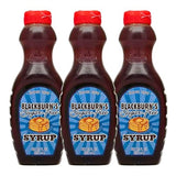 Blackburns Sugar Free Pancake & Waffle Syrup 12 Oz (Pack of 3)