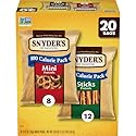 Snyder's of Hanover Variety Pack Pretzels, 20 Count 0.92 Oz
