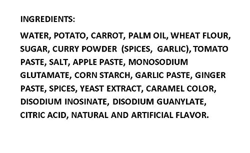 House Foods Curry Sauce with Vegetables, Hot, 7 Ounce Boxes (Pack of 10)