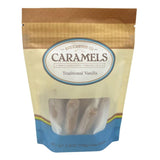 Boxicanyon Caramels | Traditional Vanilla Gourmet Caramels | Handcrafted in Small Batches | Gourmet Gift | Made in Nebraska | Bag of 12 Caramels