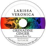 Grenadine Ginger Chicory Root Tea (Single Serve K-Cup Pods) (12 pods, ZIN: 576260) - 3 Pack
