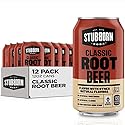 Stubborn Soda, Classic Root Beer, 12 Fl Oz Cans (Pack of 12)