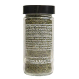 Morton & Bassett Savory Spice, 0.8 oz - Non-GMO, Salt-Free, Herbaceous Blend for Stews, Roasts & Mediterranean Dishes