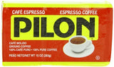 Pilon Espresso Coffee, 10 Ounce (Pack of 12) by Pilon