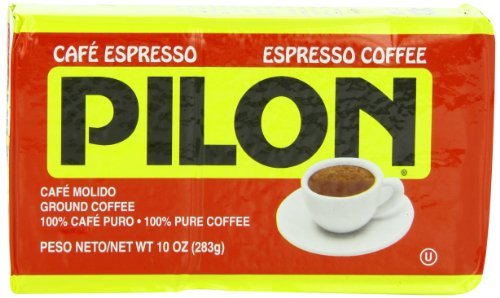 Pilon Espresso Coffee, 10 Ounce (Pack of 12) by Pilon