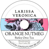 Orange Nutmeg Barley Orzo Tea (Single Serve K-Cup Pods) (12 pods, ZIN: 576757) - 3 Pack