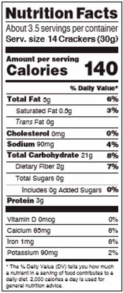 Crunchmaster Multi-Seed Crackers, Rosemary & Olive Oil, 4 Ounce (Pack 2)
