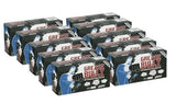 DENCO DISTRIBUTING, INC. Grease Bully Nitrile Gloves - 6MIL - Large - Black - Powder & Latex Free - 1000 Count - 10 Boxes (Large)