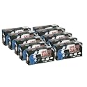 DENCO DISTRIBUTING, INC. Grease Bully Nitrile Gloves - 6MIL - Large - Black - Powder & Latex Free - 1000 Count - 10 Boxes (Large)