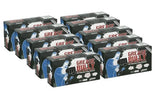 DENCO DISTRIBUTING, INC. Grease Bully Nitrile Gloves - 6MIL - Large - Black - Powder & Latex Free - 1000 Count - 10 Boxes (Large)