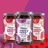Polaner Verry Berry Fruit Spread, Concord Grape, 15.25 Ounce