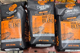 heb Introducing Cafe Ole by H?E?B Hub City Blend sweet cream and vanillaMedium Roast Ground Coffeeppack of 3
