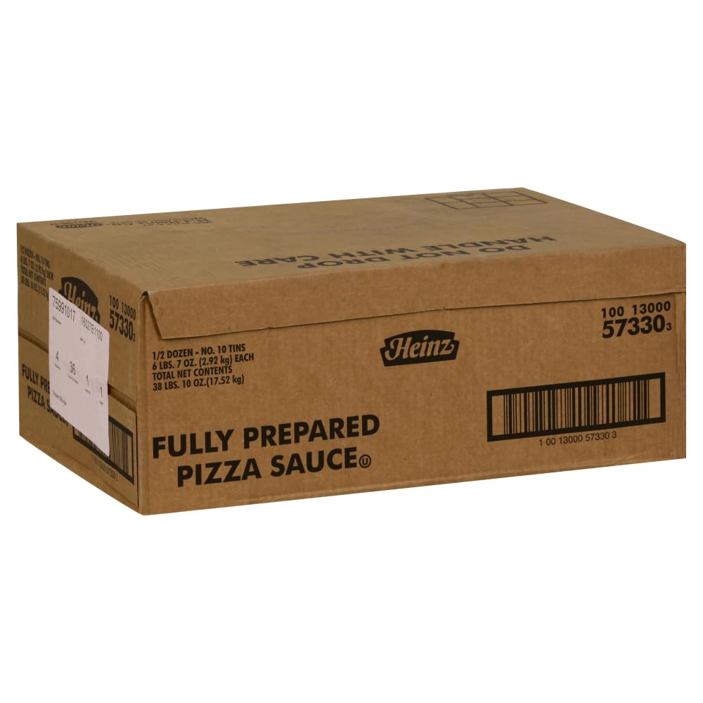 Fully Prepared Pizza Sauce No. 10 Can -- 6 Per Case