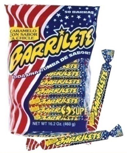3 Set Barrilete Super Chewy Candy Bag 50 Count