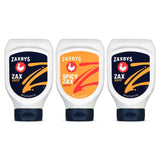 Zaxbys Zax & Spicy Hot Zax Sauce - Special Dipping Sauce for Chicken, Burgers, French Fry, Wings, Sandwich, & More, Creamy Aioli with Pepper & Heat