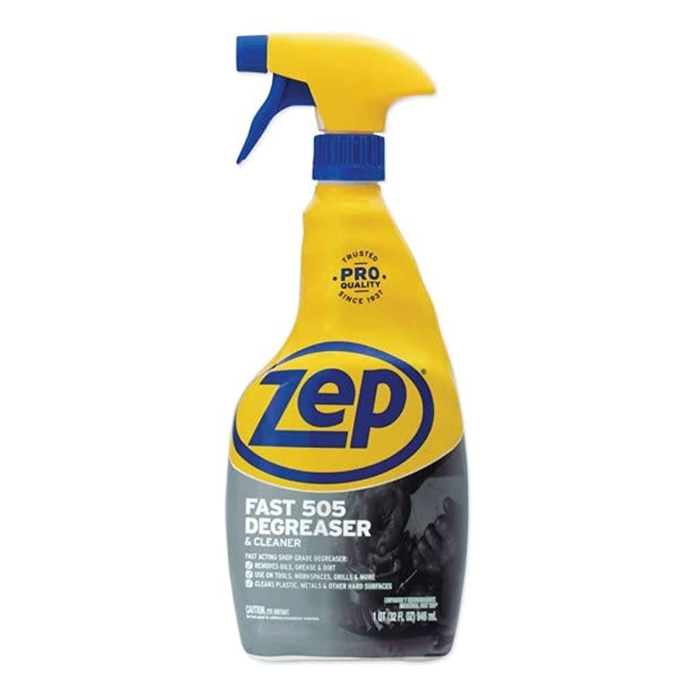 Zep ZU50532 Fast 505 Cleaner and Degreaser 32 Ounces, 32 Fl Oz, clear
