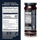 St. Dalfour Four Fruits Fruit Spread - 10oz - 100% from Fruit, No Artificial Ingredients, Non-GMO, No Cane Sugars, All Natural, Made in France