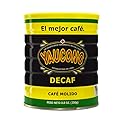 Yaucono Decaf Ground Coffee 8.8 Ounce Canister (Pack of 1)