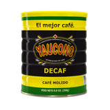 Yaucono Decaf Ground Coffee 8.8 Ounce Canister (Pack of 1)