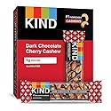 KIND Plus Dark Chocolate Cherry Cashew, 16.8 Oz (Pack Of 12)