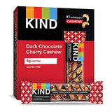 KIND Plus Dark Chocolate Cherry Cashew, 16.8 Oz (Pack Of 12)