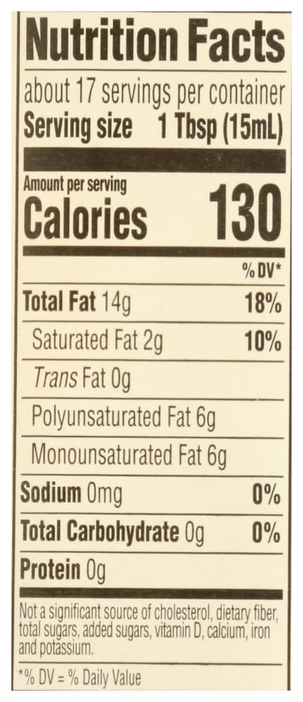 365 by Whole Foods Market, Organic Sesame Seed Oil, 8.4 FZ