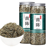 Zercumm Yinchen 70G (35G/Can * 2 Cans) Cotton Yinchen Cotton White Artemisia Capillary Wormwood Ying Chen