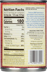 B&M Baked Beans, Bacon & Onion, 16 Ounce (Pack of 12)