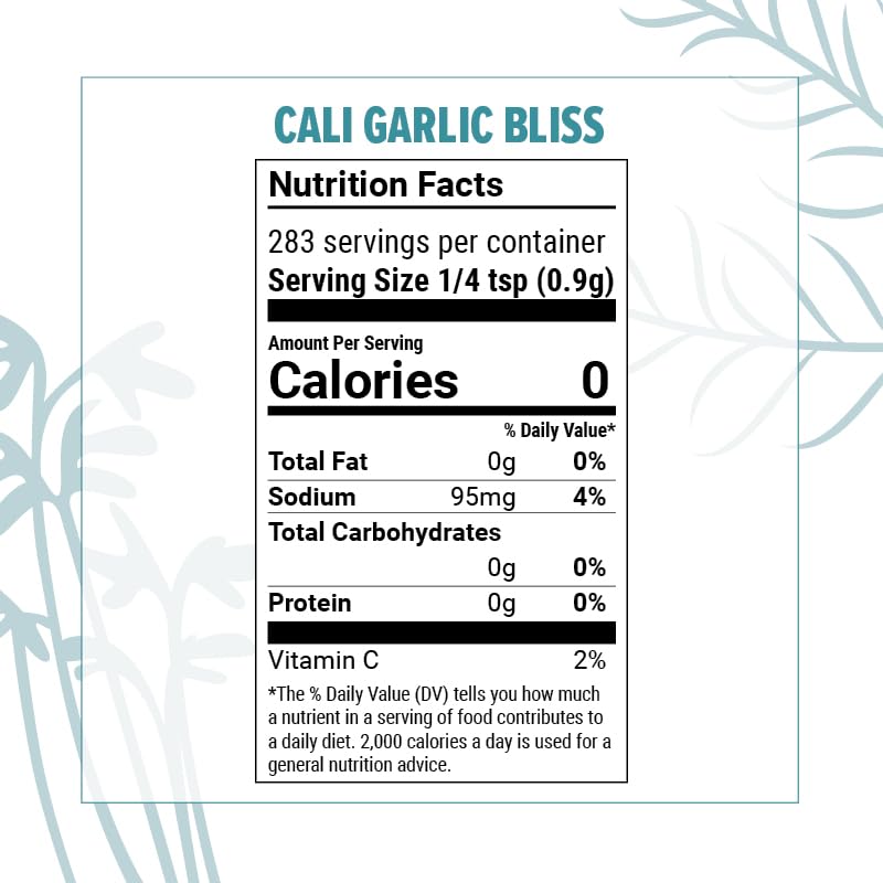 MES Amis Salt & Pepper Symphony Supreme + Cali Garlic Bliss Plus Pepper & Parsley (2-Pack) - Gourmet All-Purpose Seasoning & Spice Blend